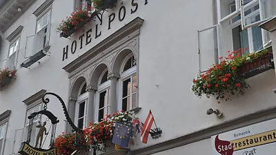 Der Schriftzug „Hotel Post“ wird nur vorübergehend erhalten bleiben