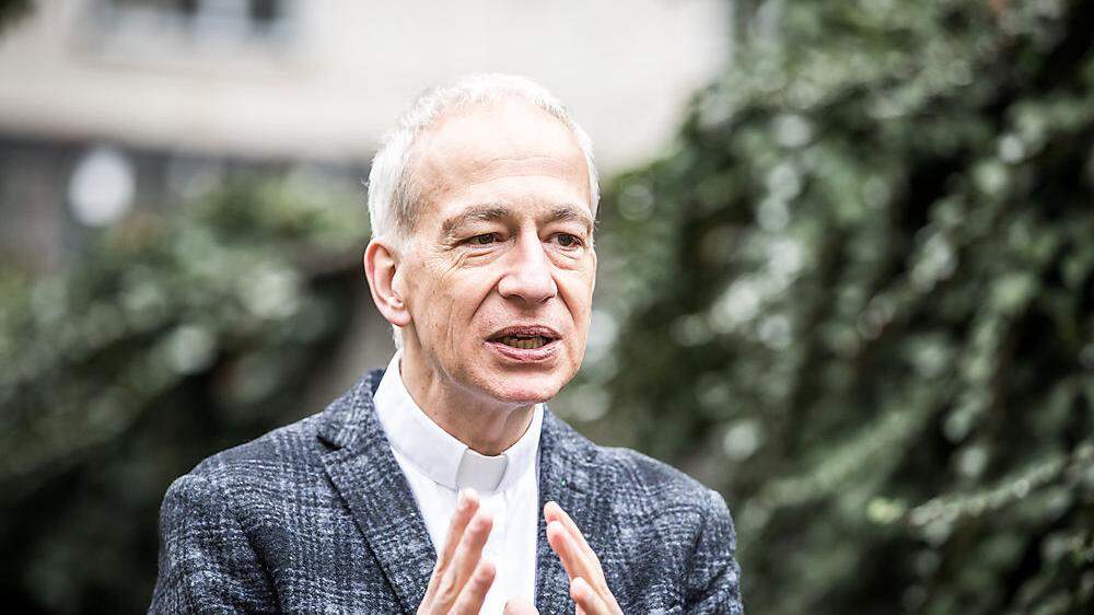 Caritas-Direktor Michael Landau appelliert an die neue Regierung