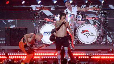 Touren mit neuem Album: Red Hot Chili Peppers
