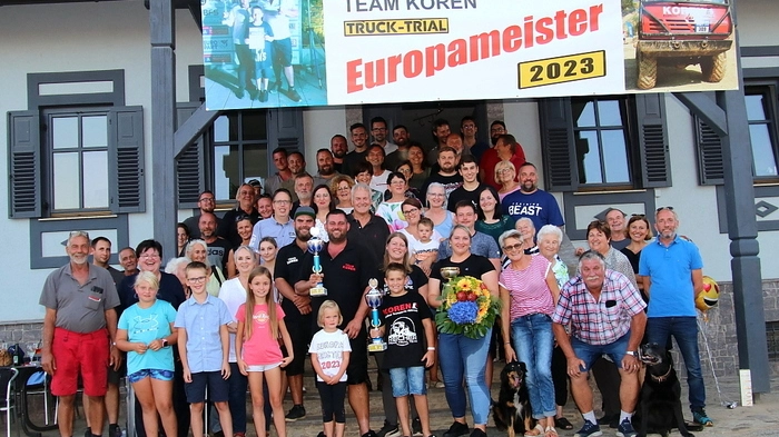 In Langenaltheim (Deutschland) lieferten die Weststeirer einen fulminanten Bewerb, der ihnen in der Gesamtwertung den Titel „Truck Trial - Europameister in der Kategorie 3“ einbrachte.