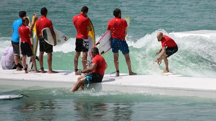 Es ist nicht das erste künstliche Surf-Paradies der Welt, aber eines der ambitioniertesten.