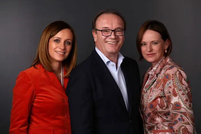 Althea geschäftsführung: Ingrid Buchsteiner, Karl Pendl und Waltraud Gössler