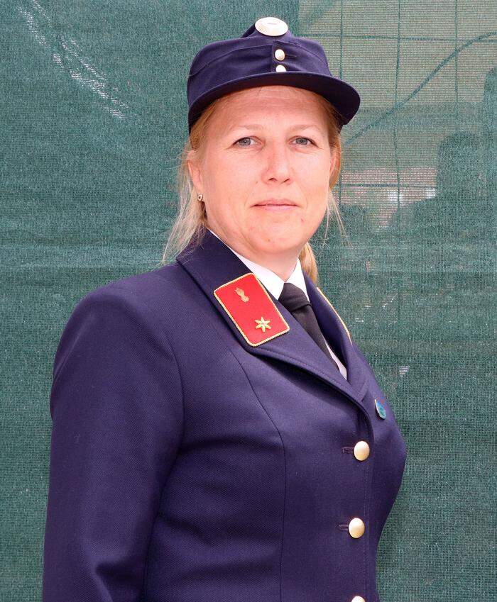 Manuella Unegg hat bei der Feuerwehr Steindorf viel weitergebracht 