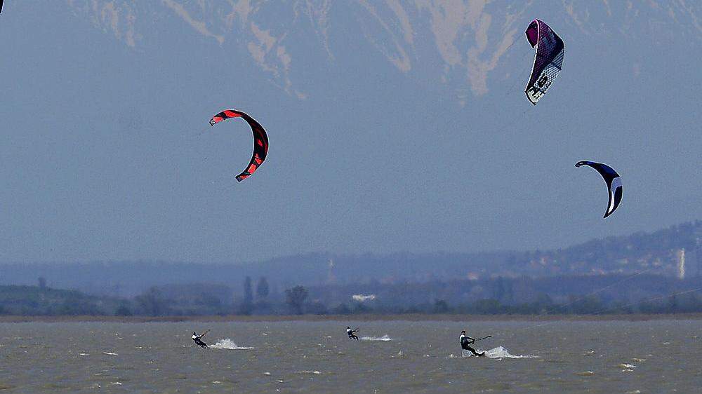 Tödlicher Unfall beim Kite-Surfen im sizilianischen Marsala (Symbolfoto)