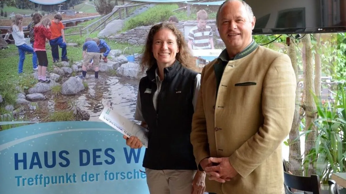 Brigitte Eckle und Hermann Stotter
