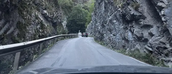 Die Weizklamm ist wegen Holzarbeiten von 17. bis 28. August für den Verkehr gesperrt