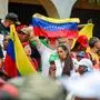 Demonstranten fordern in Caracas die Freilassung von Maduro