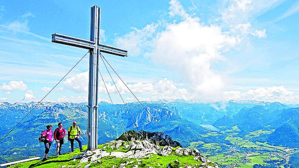 Der Hohe Sarstein zählt zu den schönsten Aussichtsbergen in der Unesco-Welterbe-Region