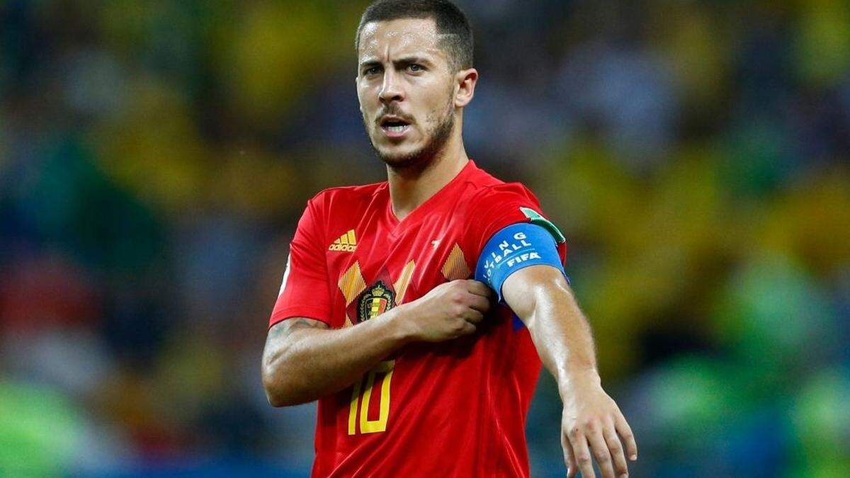 Die Nummer 10, die einst sein Idol Zidane trug, ziert bei Chelsea wie auch im belgischen Team das Trikot von Eden Hazard