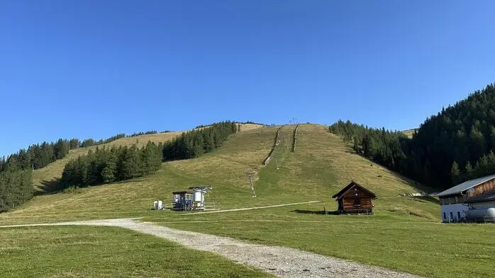 Die Bürgeralm im Sommer