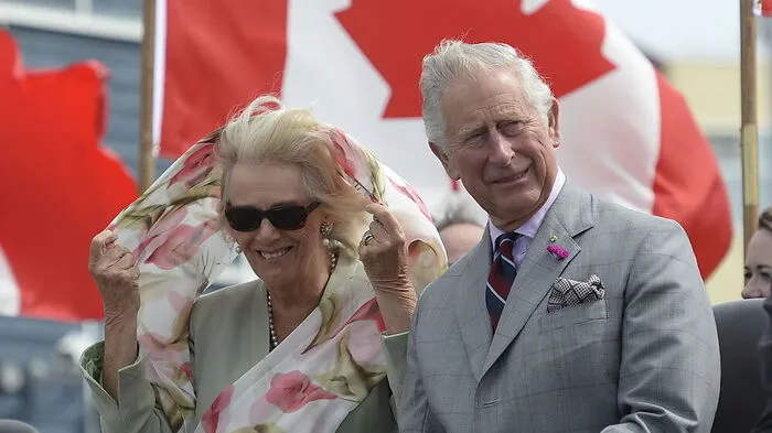 Camilla und Charles auf ihrer Kanada-Reise
