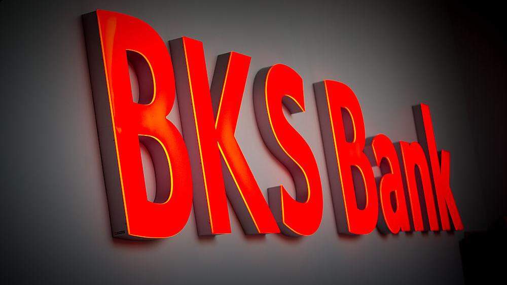 BKS Bank in Klagenfurt war am Mittwoch im Fokus der Anleger