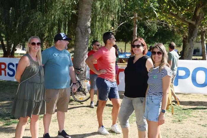 Zahlreiche stolze Eltern feuerten ihre Kinder und den Nachwuchs der steirischen Triathleten an 