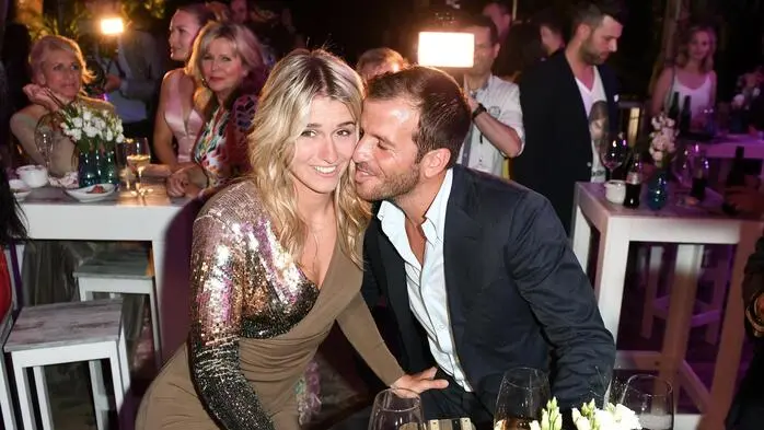Ex-Handballerin Estavana Polman und Ex-Fußballer Rafael van der Vaart