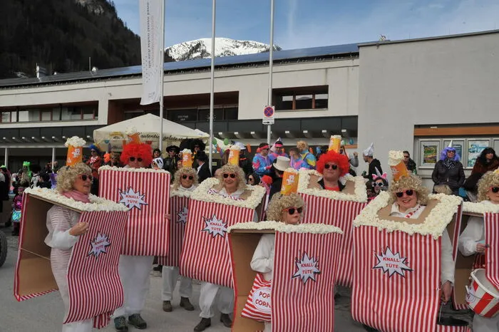 bis zu Knalltüten - war alles vertreten.