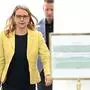 Ex-Ministerin Schramböck auf dem Weg in den U-Ausschuss