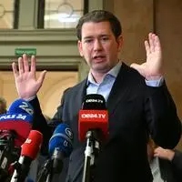 Sebastian Kurz war überrascht 