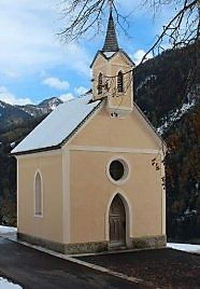 Lourdeskapelle Leisach
