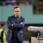 Ralf Rangnick war nicht zufrieden