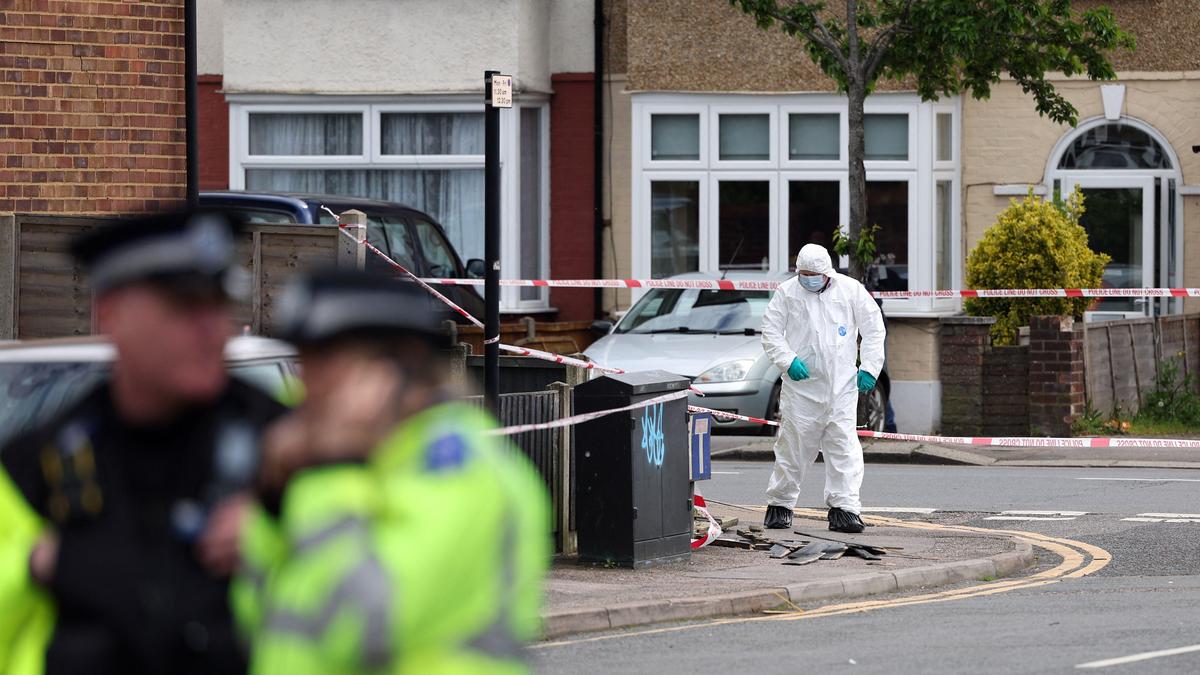 Der Angriff ereignete sich in der Ostlondoner Gemeinde Hainault