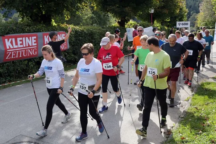 16. Justizlauf rund um den Hafnersee
