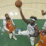 Die Bucks stellen auf 2:2 in der Serie