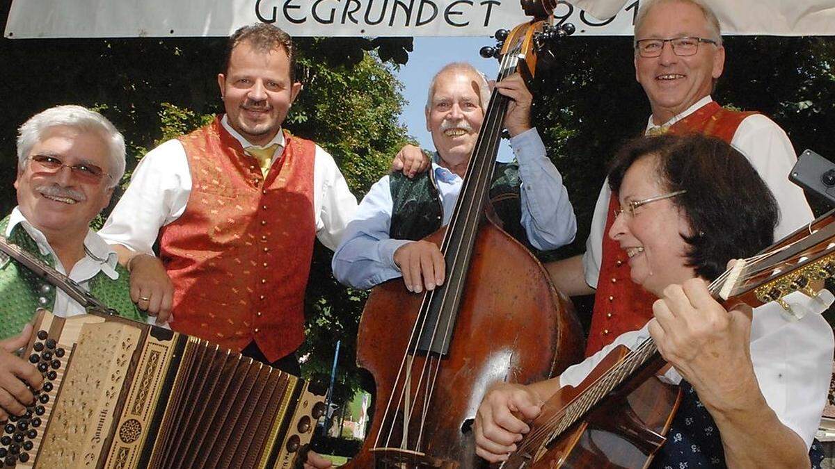 Gute Stimmung bei der 20. Sängerwallfahrt