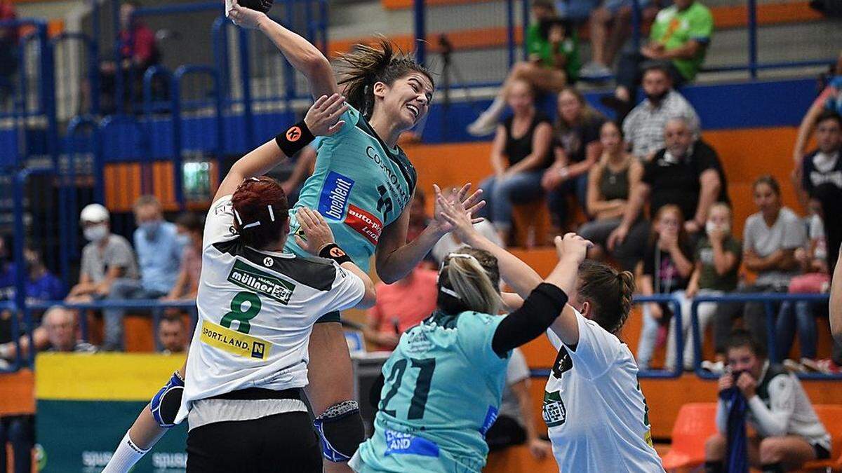 Nikoleta Žižić und die BT Füchse treten in dieser Saison im EHF Europe Cup an