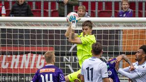 Keeper Simon Spari ist ein Glücksgriff für die Klagenfurter