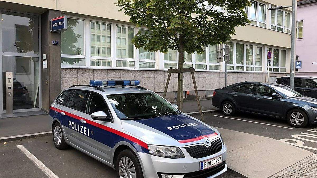 Im Einsatz waren Beamte der Polizeiinspektion Erzherzog Johann-Straße