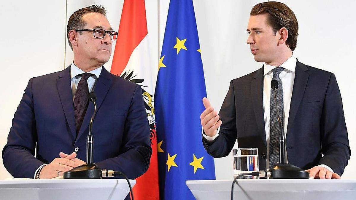 Strache und Kurz