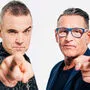 Robbie und Klaus nehmen das Konzertjahr 2022 gemeinsam ins Visier