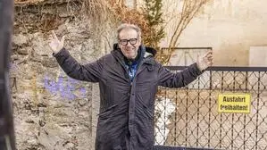 Eberhard Forcher bei einem Besuch in Lienz im Dezember 2024