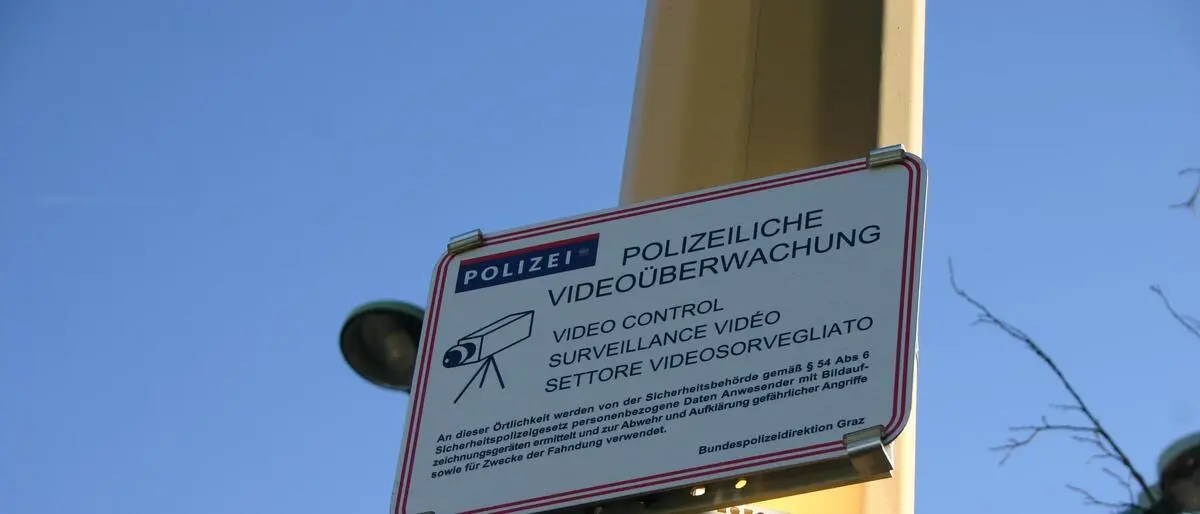 2005 startete die Videoüberwachung auf dem Grazer Jakominiplatz