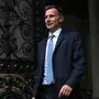 Finanzminister Jeremy Hunt