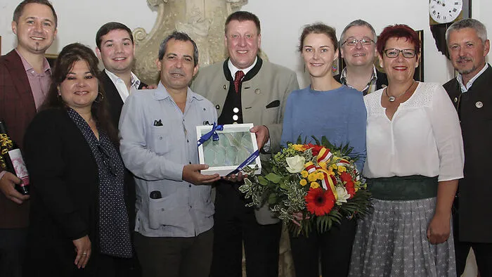 Stefan Salzmann, Marieta Garcia Jordán, Juan Antonio Fernández Palacios, Josef Jury, Jessica Müller, Hubert Rudiferia, Heidi Penker, Claus Faller