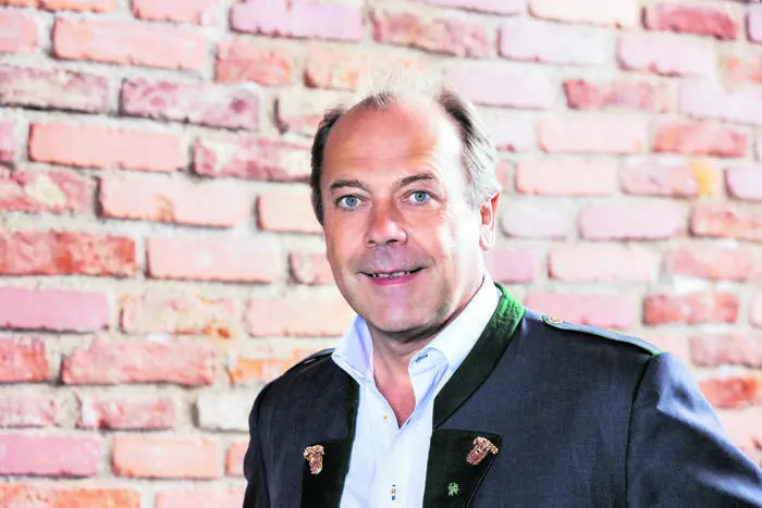 Baumeister Michael Stvarnik ist Bau-Landesinnungsmeister