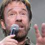 Schaffte es nicht nach Stuttgart: Chuck Norris