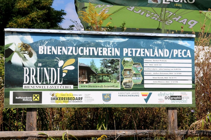 Die Bienenwelt/Svet čebel am Bründl ist das ganze Jahr über ein richtiger Publikumsmagnet.