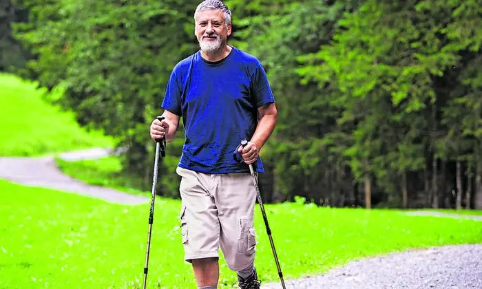 Jede Bewegung ist besser als gar keine: Walken ist ein guter Einstieg