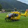 Die Verletzte wurde mit dem Notarzthubschrauber in das LKH Hochsteiermark eingeliefert