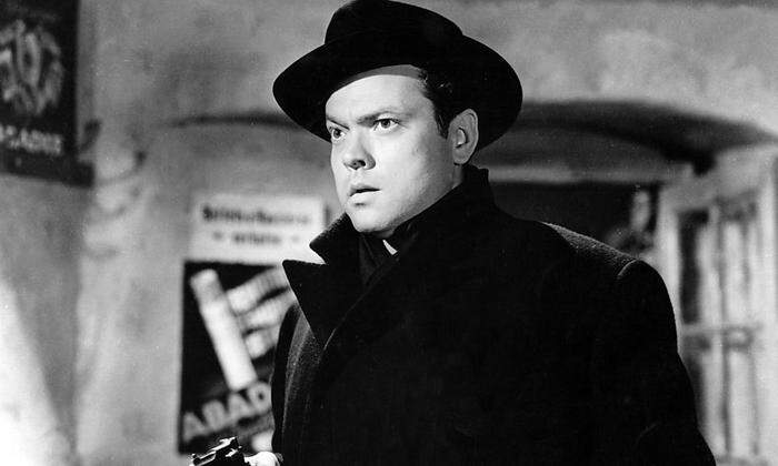 Orson Welles als Henry Line in "Der dritte Mann" 1949