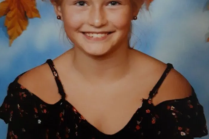 Angelika Franziska Wette (9) aus Brückl hat uns das erste Bild für den Adventkalender gezeichnet.