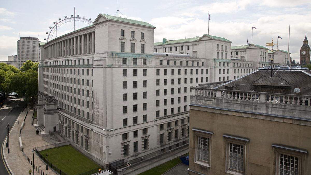 Ministry of Defence MoD Main Building, London