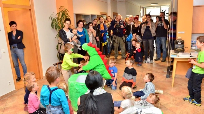 Ausstellungseröffnung im Geopark Karnische Alpen in Dellach/Gail.