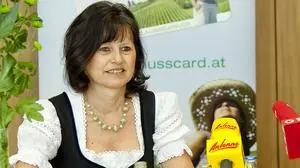 Eva Luckerbauer hat das Amt 2007 übernommen