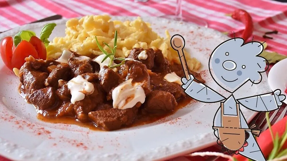 Kalbsschulter mit Spätzle (Symbolbild)
