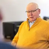 Chef und Miteigentümer von „Reiter Betten & Vorhänge“: Peter Hildebrand