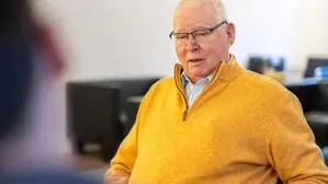 Chef und Miteigentümer von „Reiter Betten & Vorhänge“: Peter Hildebrand 
