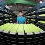 Lithium-Batterien, produziert in China